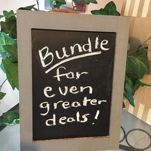 Bundle for great deals